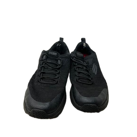 Skechers Work: D'Lux Walker SR Luxir Slip Resistant Mens 10 - Picture 1 of 7